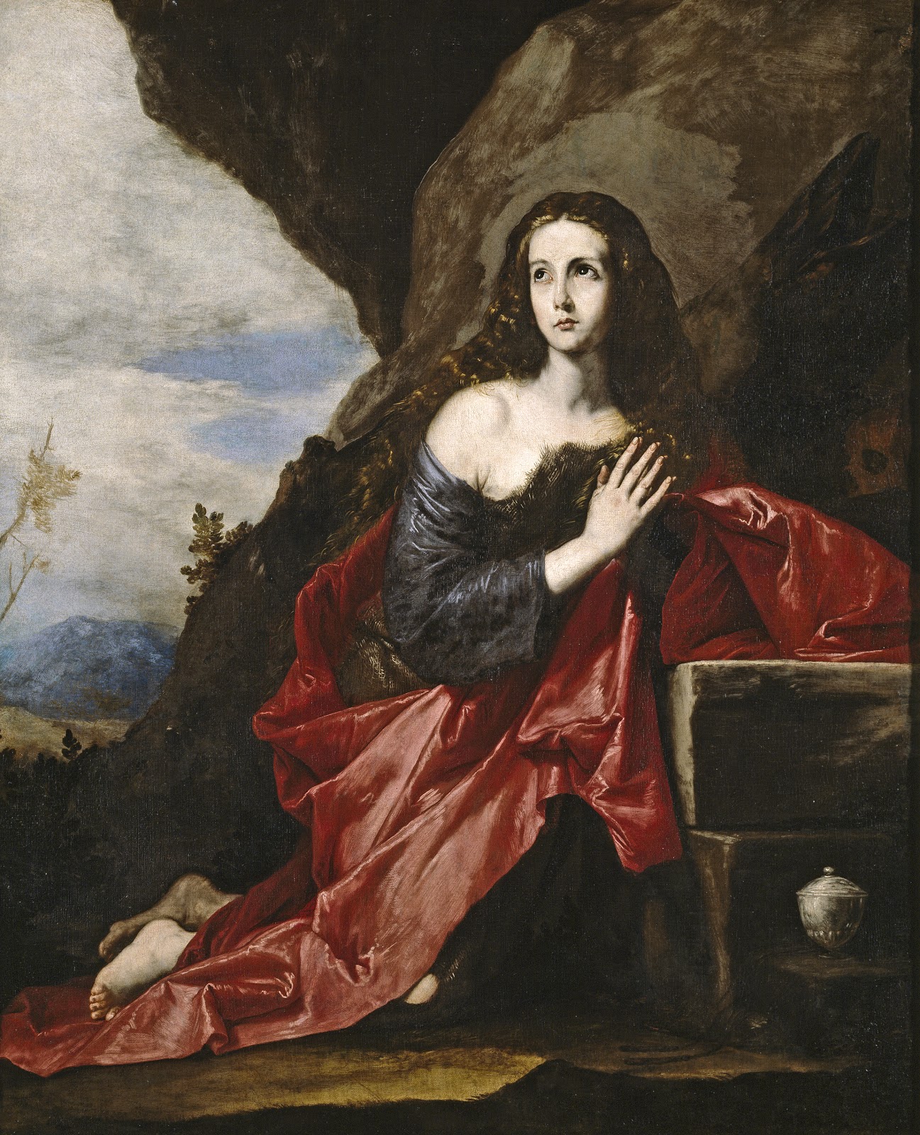 Penitent magdalene